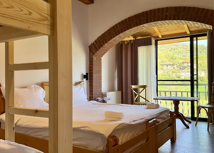 Vendégház Alpeta Agrotourism & Winery - Roshnik , Berat